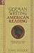 German Writing, American Reading: Women and the Import of Fiction, 1866–1917