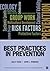 Best Practices in Prevention (Prevention Practice Kit)
