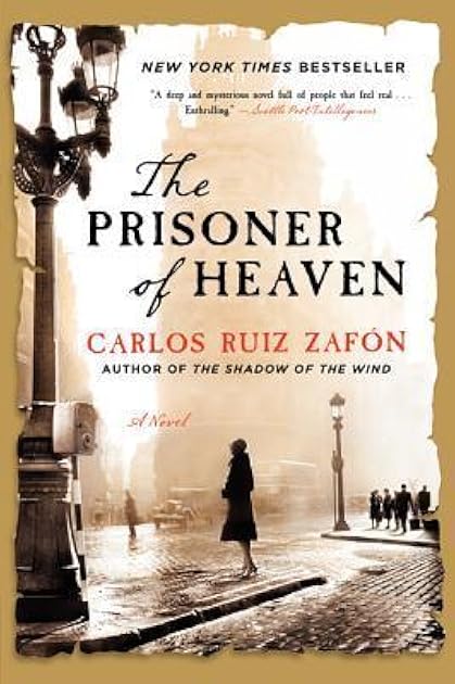 The Prisoner of Heaven (The Cemetery of Forgotten Books, #3)