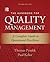The Handbook for Quality Management, Second Edition by Thomas Pyzdek