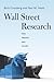 Wall Street Research by Boris Groysberg