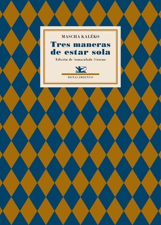 Tres maneras de estar sola (Paperback)