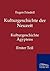 Kulturgeschichte Der Neuzeit (German Edition)