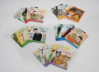 Oxford Reading Tree - Floppy's Phonics Fiction Level 1+-6 Singles Pack