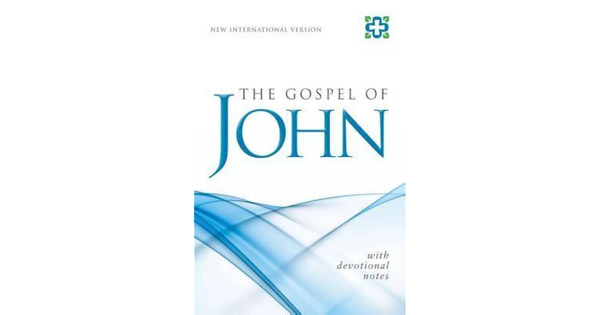 The NIV Gospel of John: With Devotional Notes by Anonymous