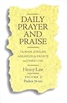Daily Prayer And Praise, Volume 2: Psalms 76-150