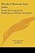 Brooke's Romeus and Juliet: Being the Original of Shakespeare's Romeo and Juliet
