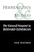 Hermeneutics and Method: A Study of the 'Universal Viewpoint' in Bernard Lonergan (Lonergan Studies)