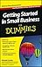 Getting Started in Small Business for Dummies - Australia and New Zealand