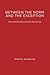 Between the Norm and the Exception: The Frankfurt School and the Rule of Law (Studies in Contemporary German Social Thought)