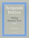 String Quartet No. 3: Parts (Faber Edition)