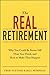 The Real Retirement by Frederick Vettese