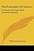 The Principles Of Science: A Treatise On Logic And Scientific Method