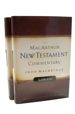 Acts 1-28 MacArthur New Testament Commentary Two Volume Set