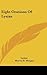 Eight Orations Of Lysias