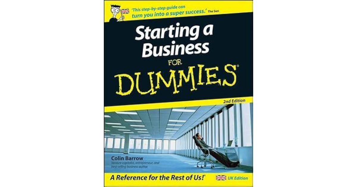 Starting a Business for Dummies by Colin Barrow