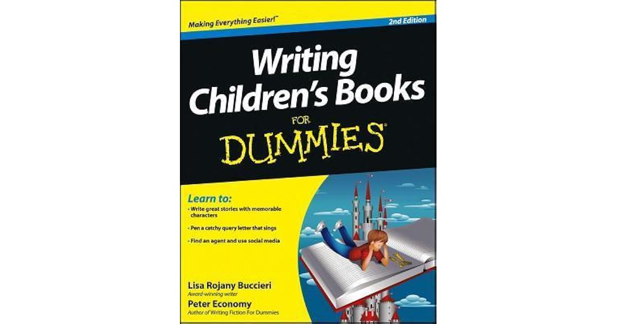 Writing Children's Books for Dummies by Lisa Rojany Buccieri