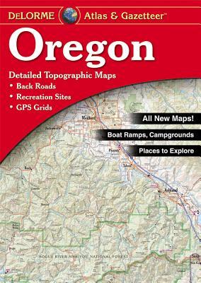 Oregon Atlas & Gazetteer