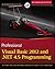 Professional Visual Basic 2012 and .Net 4.5