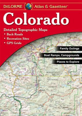 Colorado Atlas and Gazetteer