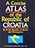 A concise atlas of the Republic of Croatia and of the Republi... by Leksikografski zavod 'Miros...