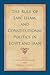The Rule of Law, Islam, and Constitutional Politics in Egypt and Iran (Pangaea Ii:Global / Local Studie)