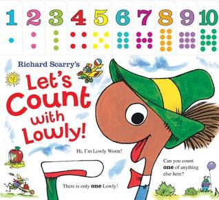 Richard Scarry's Let's Count With Lowly (Richard Scarry's Concept Books)