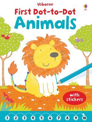 First Dot-To-Dot Animals