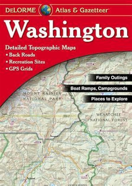 Washington Atlas & Gazetteer