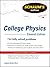 Schaum's Outlines of College Physics by Eugene Hecht