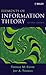 Elements of Information Theory