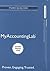 New Myaccountinglab with Pe...