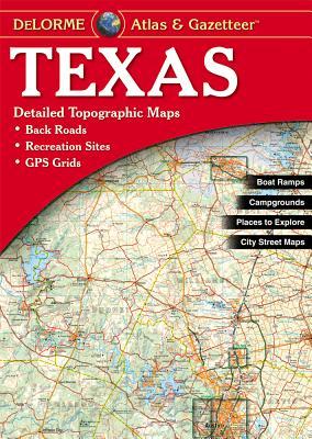 Texas Atlas & Gazetteer (Map)