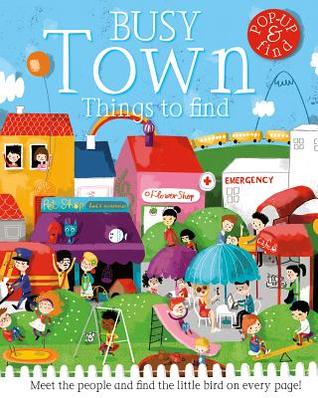 Busy Town: Things to Find (Books in Action)