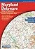 Maryland/Delaware Atlas & Gazetteer by Delorme