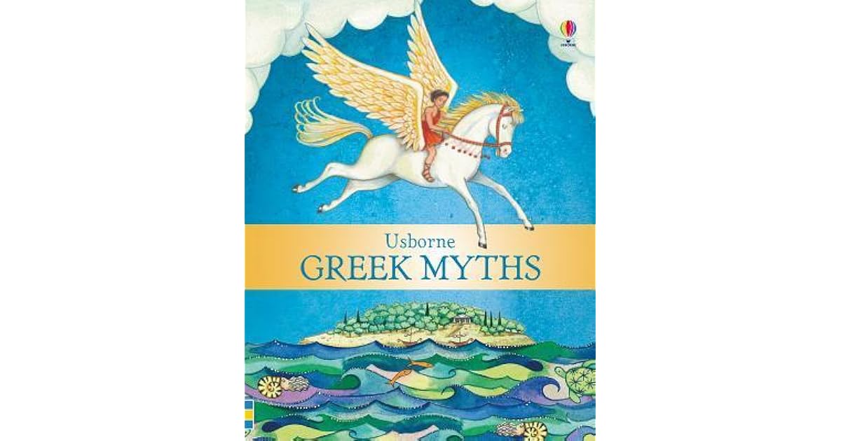 Usborne Greek Myths by Heather Amery