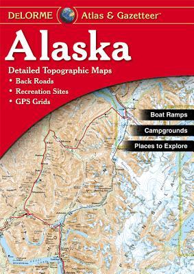 Alaska Atlas and Gazetteer
