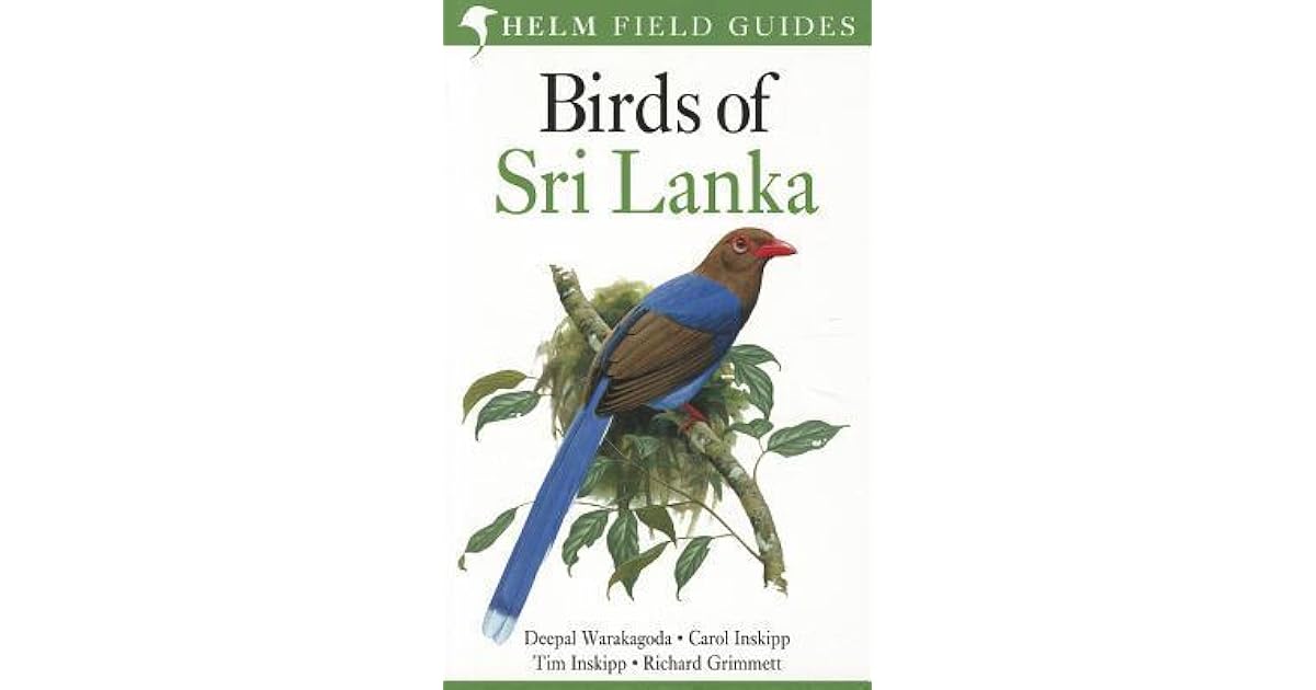 Birds of Sri Lanka by Deepal Warakagoda