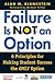 Failure Is Not an Option (R): 6 Principles for Making Student Success the Only Option