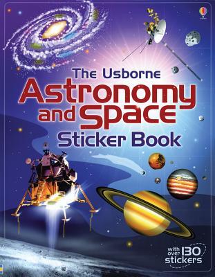 Astronomy and Space Sticker Book (Science Sticker Books)