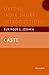 Caste: Oxford India Short Introductions