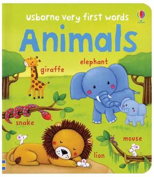 Animals (Usborne First Words Board Books)
