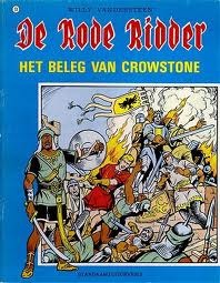 Het beleg van Crowstone (De Rode Ridder #33)