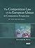 The Competition Law of the European Union in Comparative Perspective, Cases and Materials (American Casebook Series)