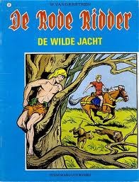 De wilde jacht (De Rode Ridder #37)