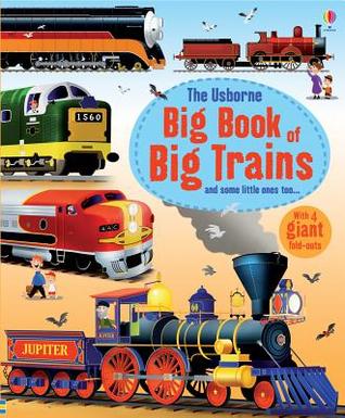 The Usborne Big Book of Big Trains (Hardcover)