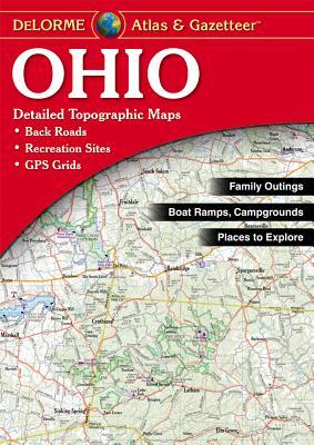 Ohio Atlas & Gazetteer (Paperback)