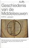 Geschiedenis van de Middeleeuwen