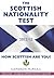 Scottish Nationality Test: How Scottish Are You?