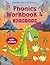 Phonics Workbook 4 (Usborne Very First Reading)